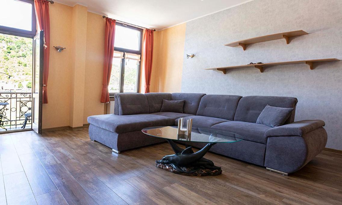 Fw Rheinblick Daire Sankt Goar Dış mekan fotoğraf